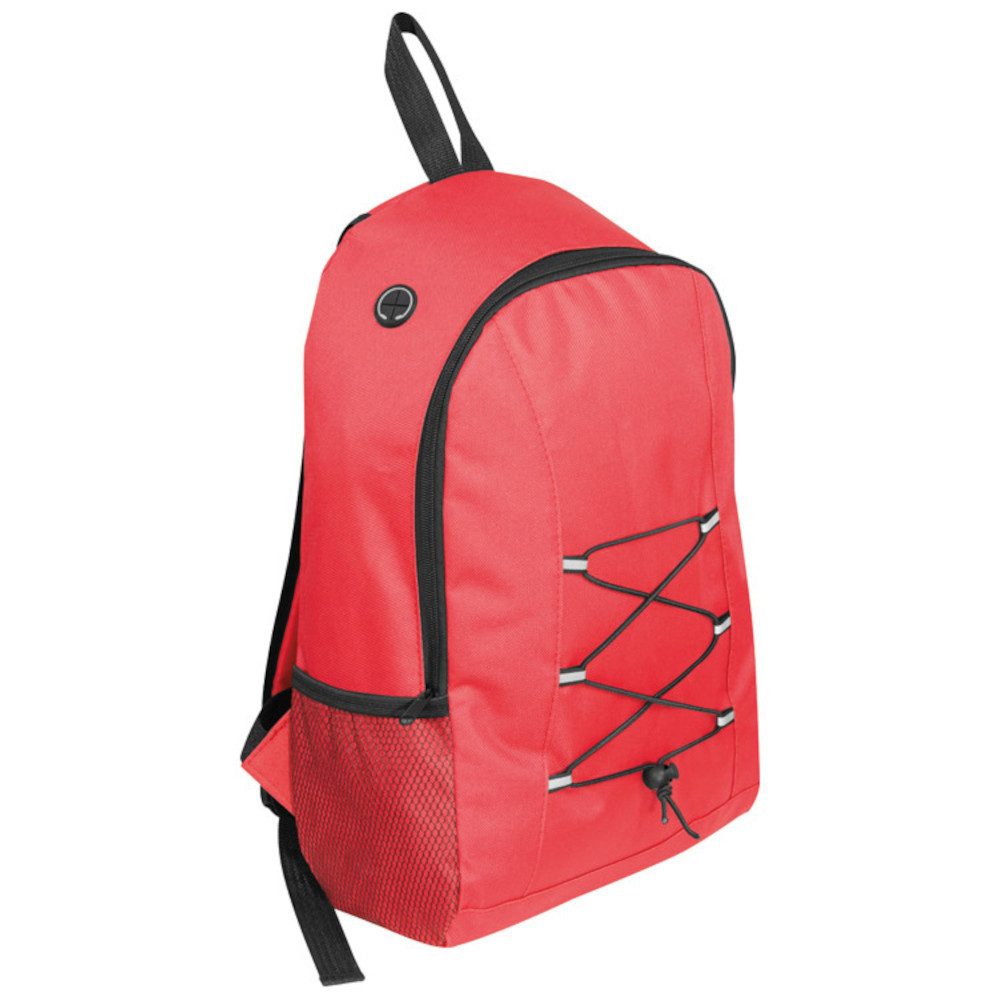 Macma Freizeitrucksack Rucksack / Farbe rot