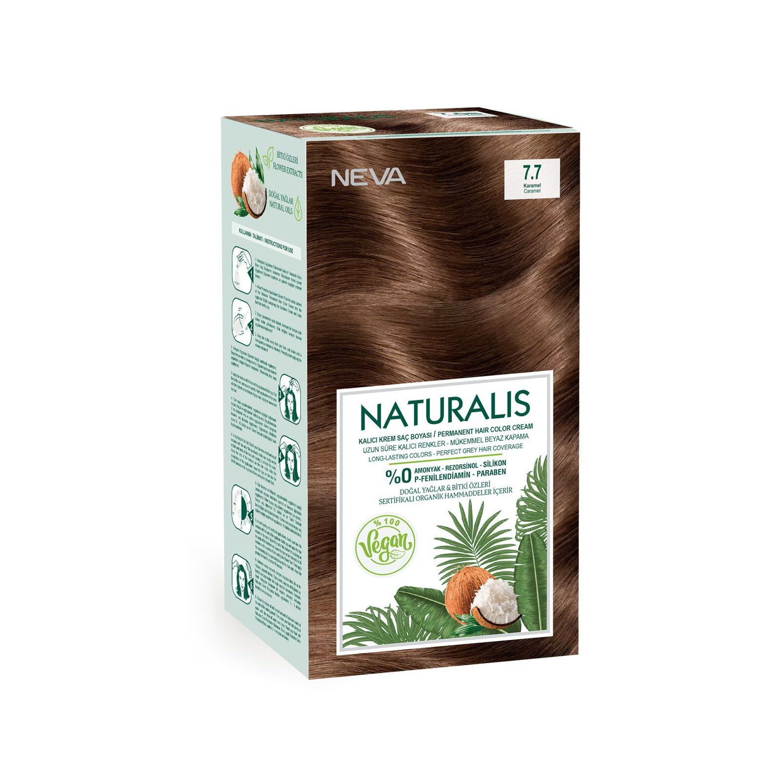 Neva Haarfarbe Naturalis
