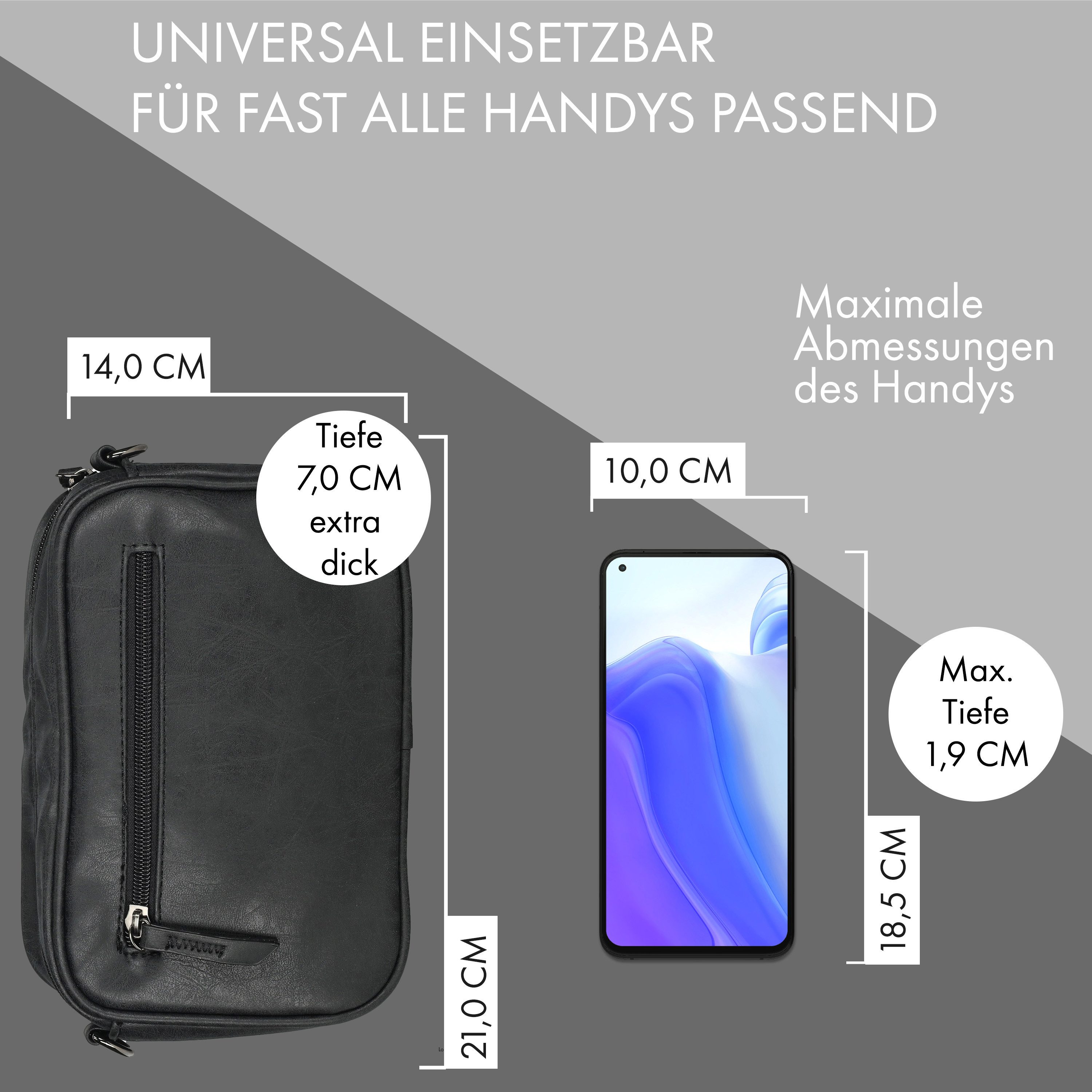 Enrico Benetti Schultertasche Umhängetasche Damen kleine günstig online kaufen
