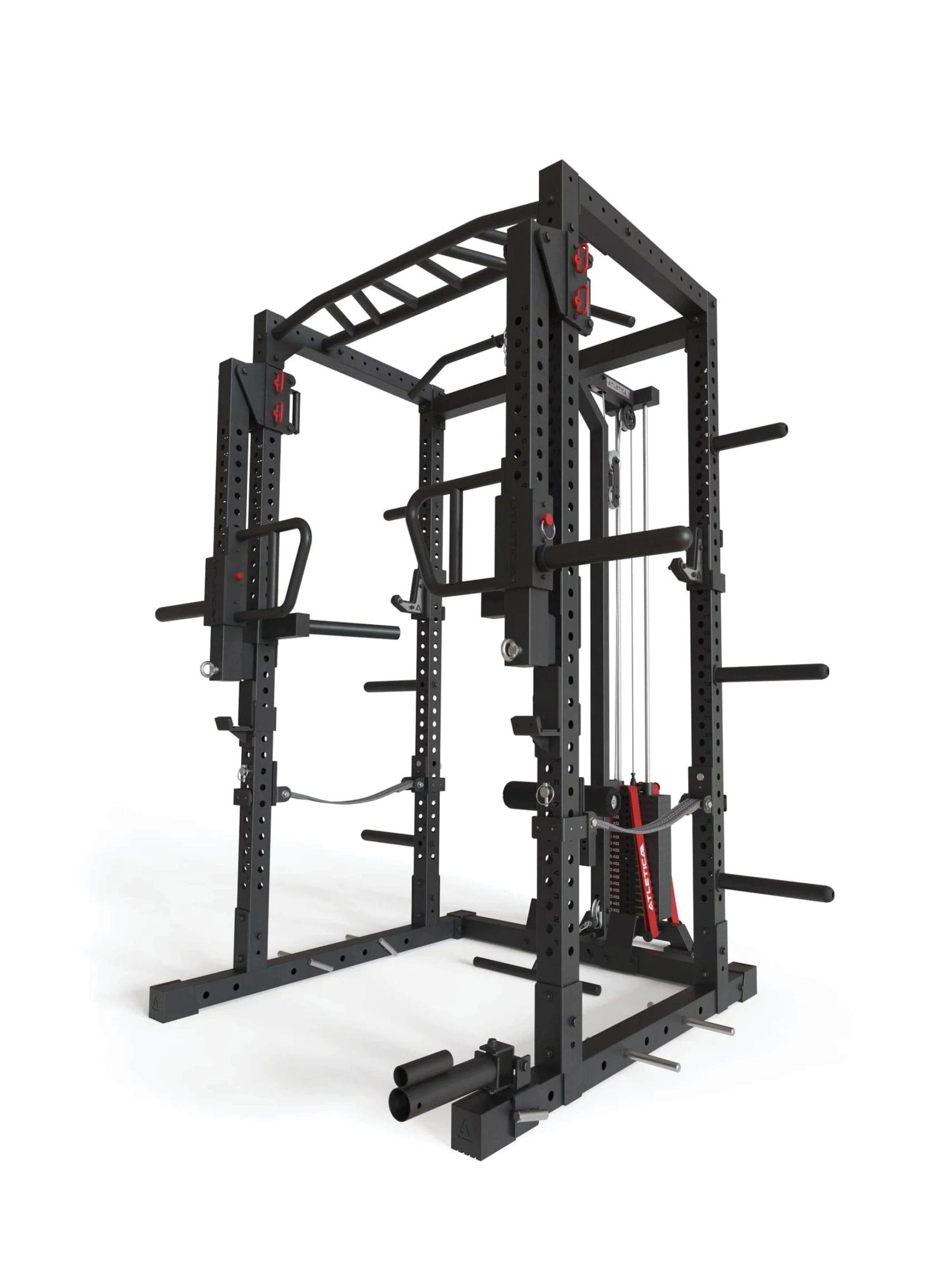Power Rack R7-Helix, 90kg oder 120kg Stack Weight