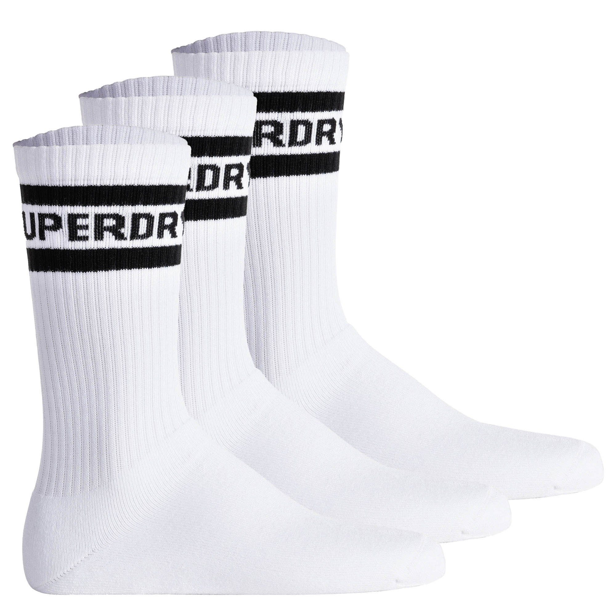 Sportsocken Unisex Socken 3er Pack Polyester