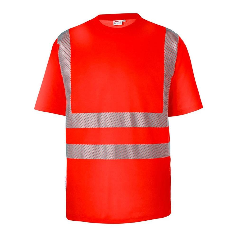 Kübler Warnschutz-Shirt Warnschutz T-Shirt 180g/m² "REFLECTIQ" UV-Schutz