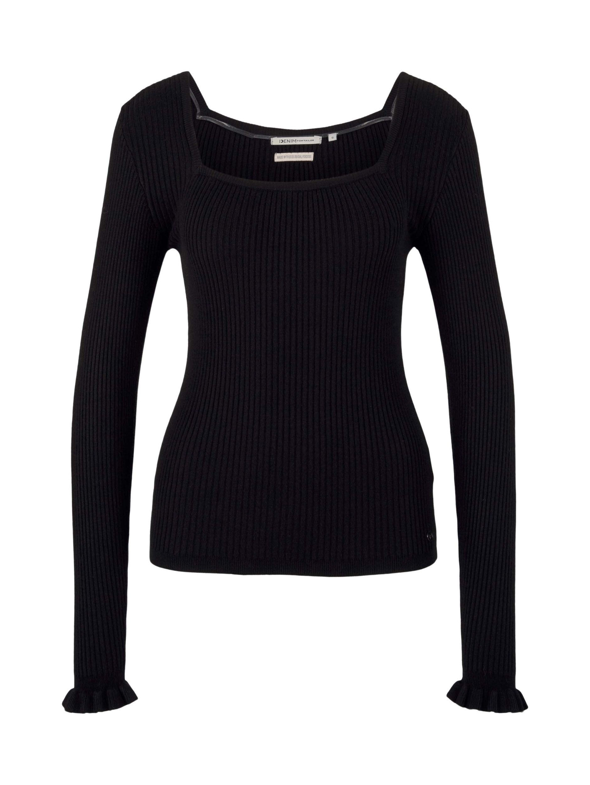Strickpullover rib pullover