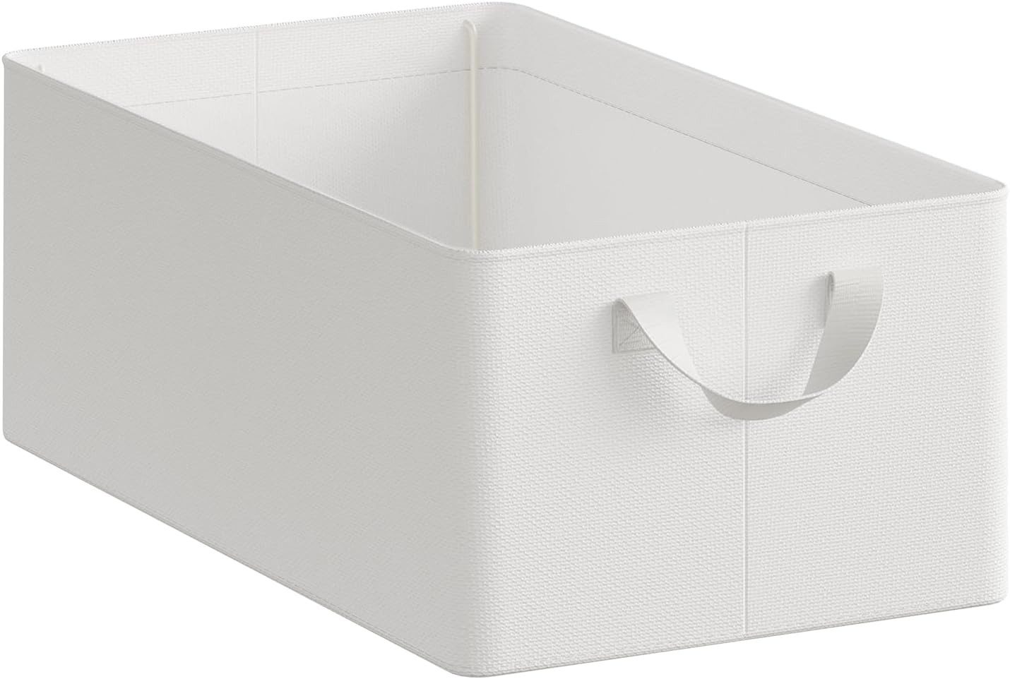 Woltu Aufbewahrungsbox (1 St), mit Griffen, für Schlafzimmer, Arbeitszimmer, Wohnzimmer, faltbar