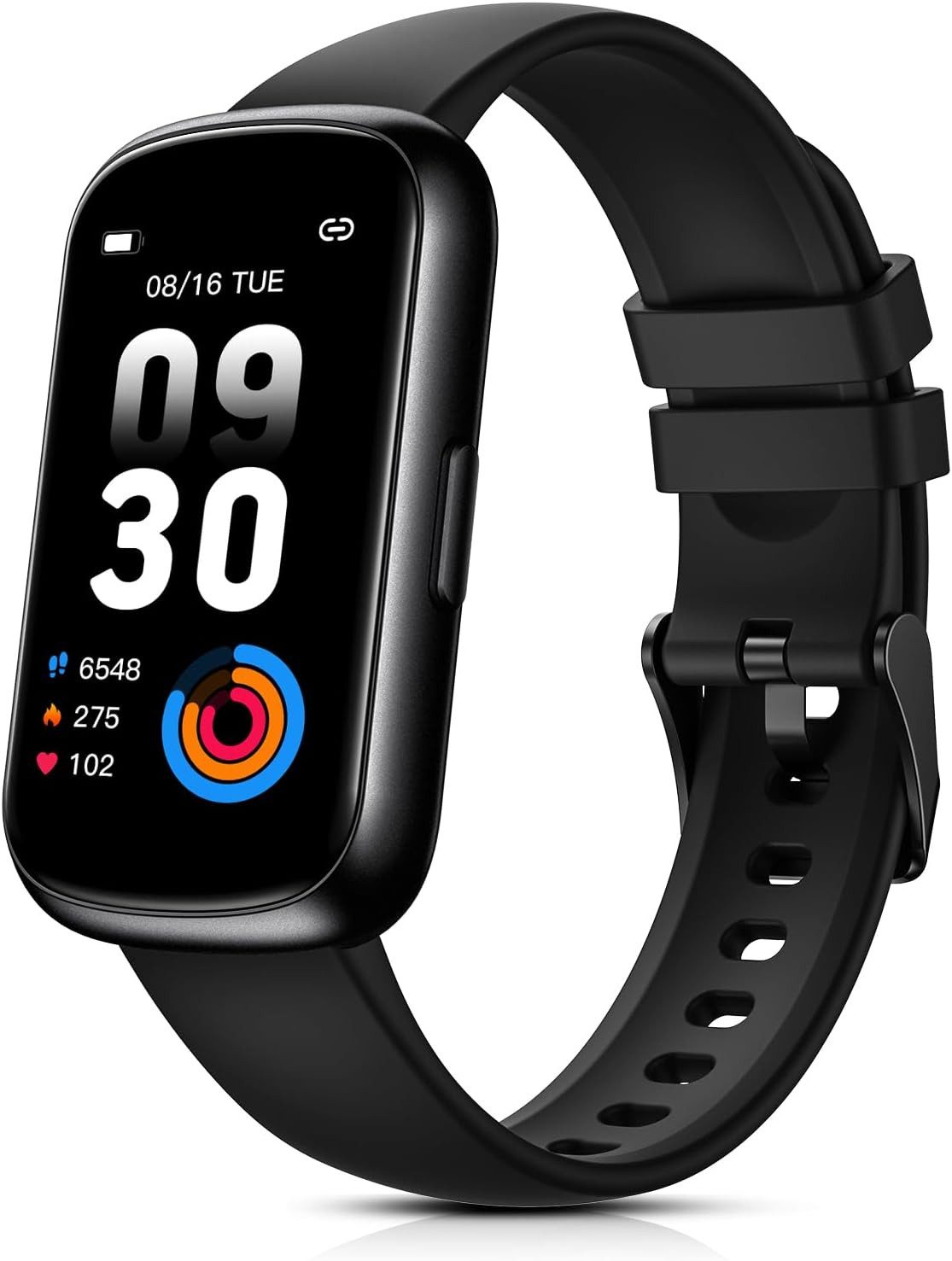 Damen"s Fitnessuhr mit SPO2 Schlafmonitor wasserdicht Smartwatch
