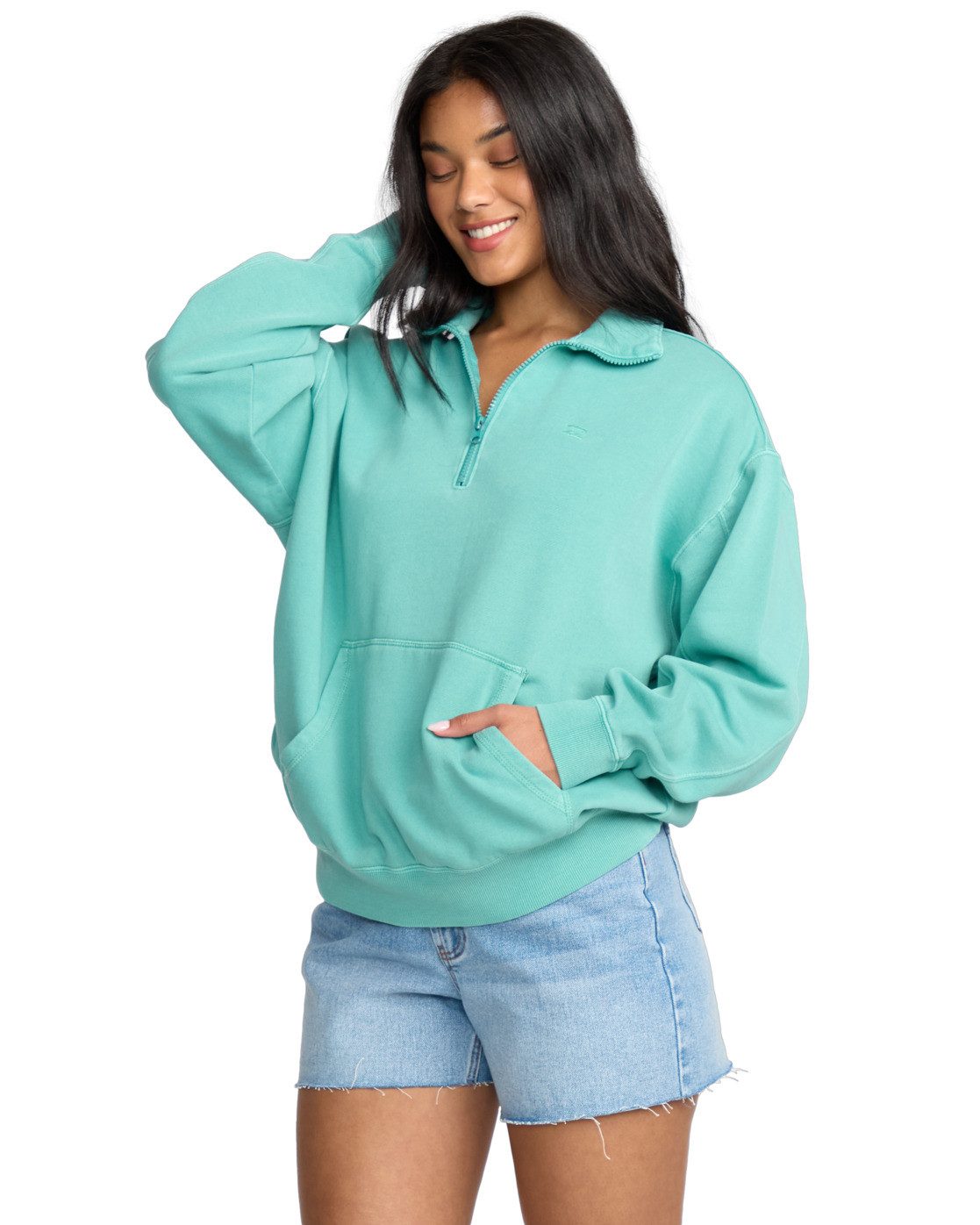 Billabong Sweatshirt Hula Half Zip