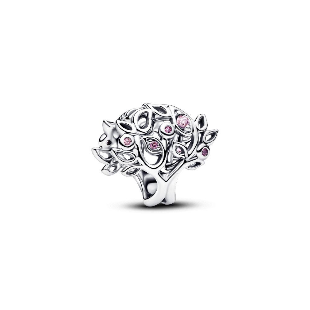 Pandora Charm-Einhänger Pandora Moments Durchbrochener Familienbaum Charm 794486C01 (1-tlg)