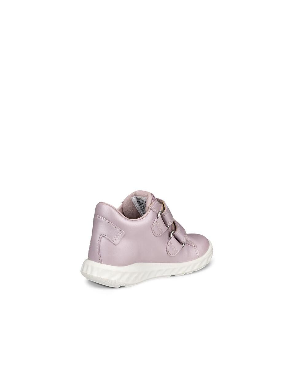 Ecco SP.1 LITE INFANT Lauflernschuh, Babyschuh, Klettschuh, Sneaker mit praktischen Klettriemchen