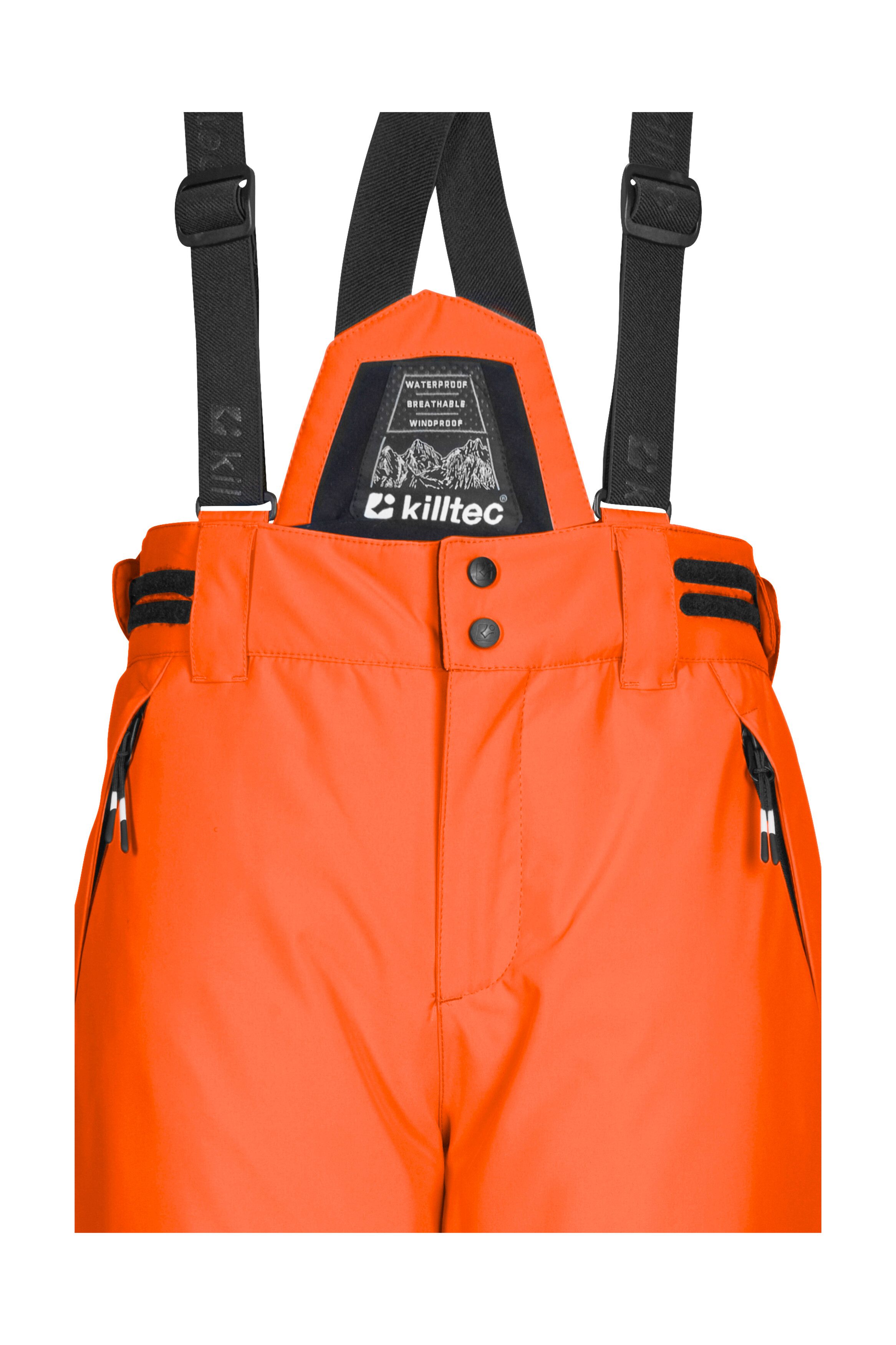 Killtec Skihose KSW 214 BYS SKI PNTS Wasserdichte, atmungsaktive Skihose mit verstellbarem Latz. – Bild 3 von 5