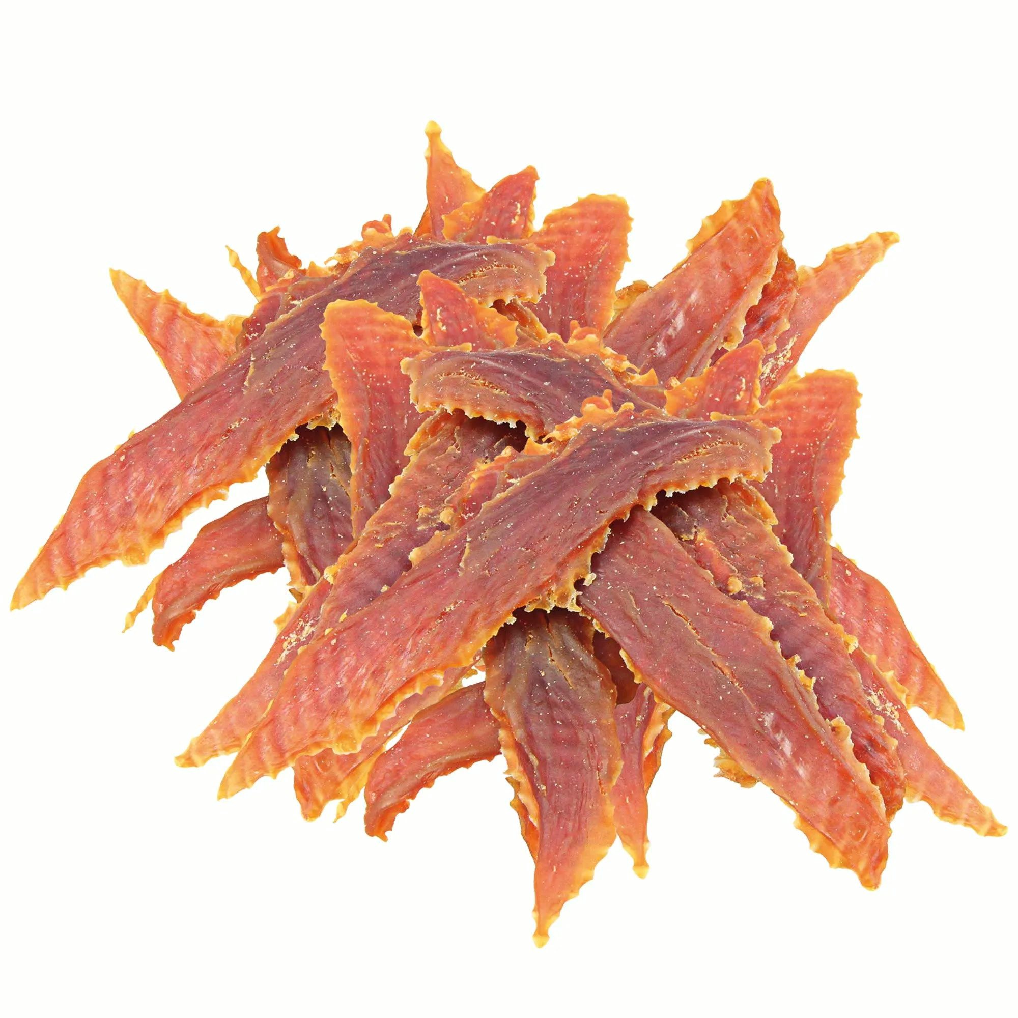 Antos Entenbrustfilets - 100 % Entenbrust – sortenreines Monoprotein, Snack für: Hunde, Getreidefrei und ohne Zusatzstoffe, Monoprotein