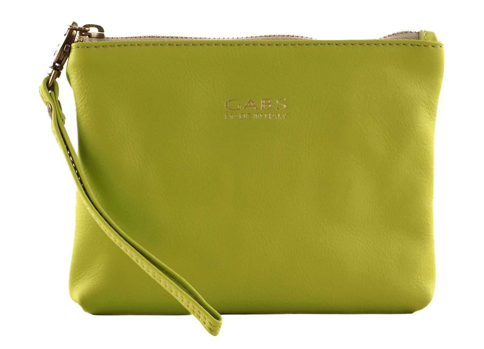 Gabs Handgelenktasche Pochette Bag, aus echtem Kalbsleder