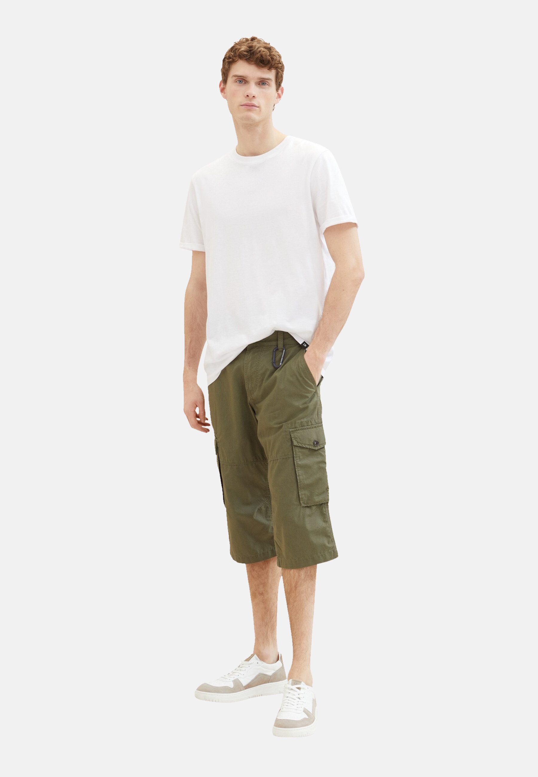 TOM TAILOR Cargoshorts Cargoshorts Kurze Hose (1-tlg)