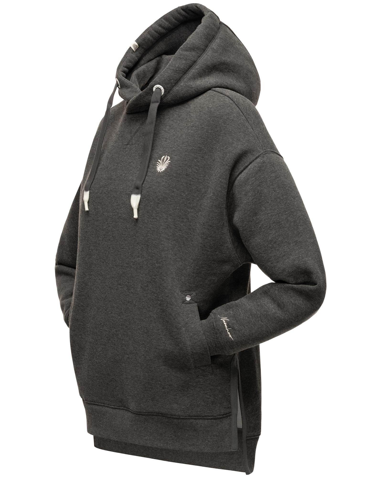 Navahoo Kapuzensweatshirt "Silberengelchen" Kuscheliger Damen Hoodie mit Ov günstig online kaufen