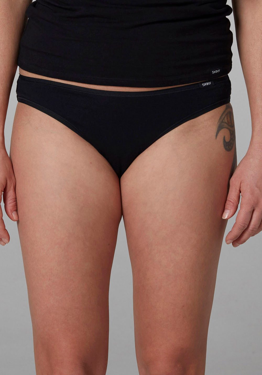 Skiny Rioslip Cotton Advantage (2er Pack) bequem, weich, schmaler Gummi, mi günstig online kaufen