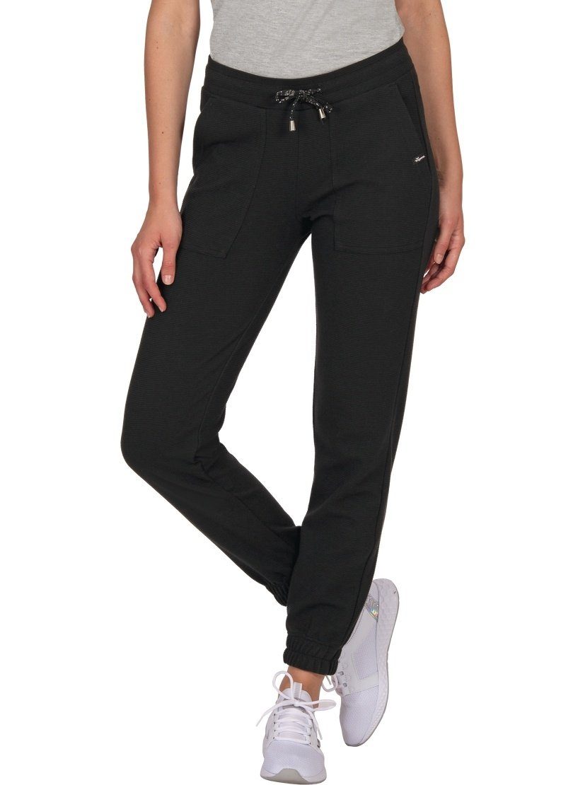Trigema Jerseyhose TRIGEMA Bequeme Jogginghose mit günstig online kaufen