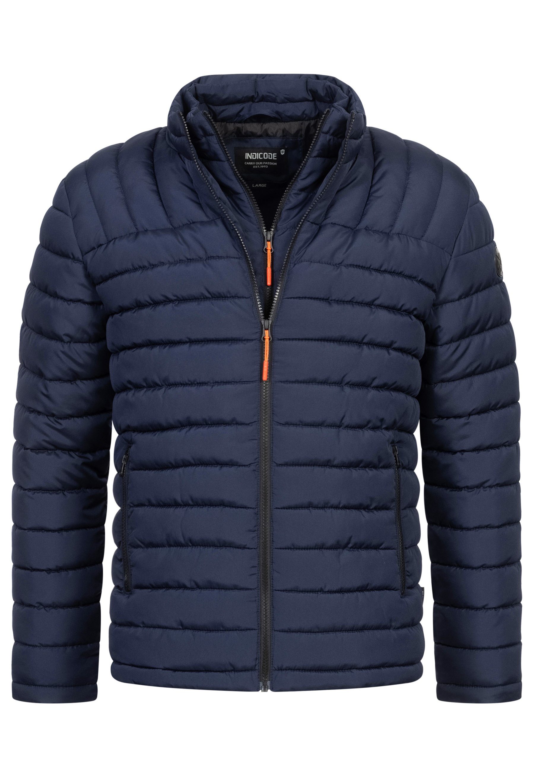 Indicode Steppjacke INNash Navy