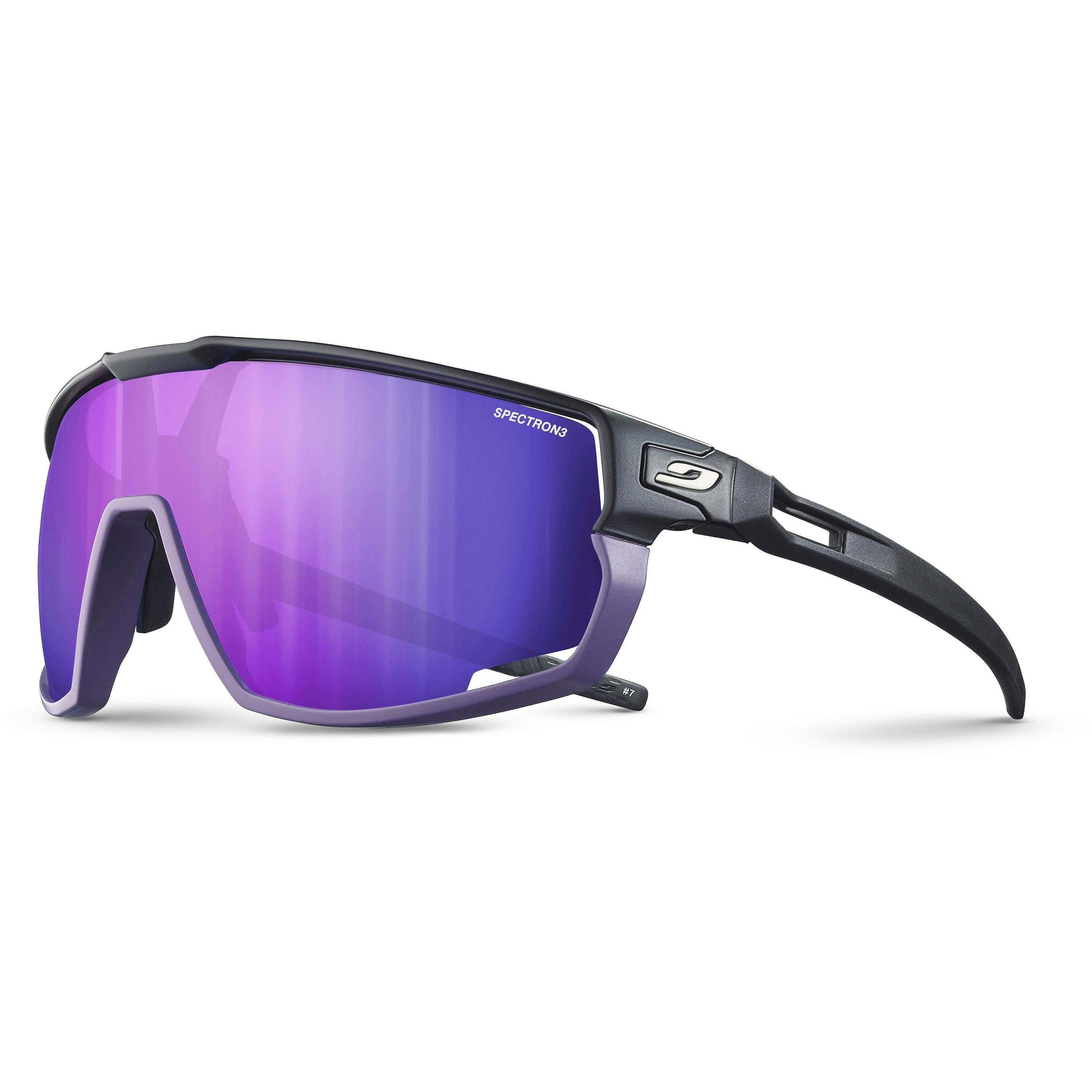 Julbo Sportbrille Rush schwarz-violett