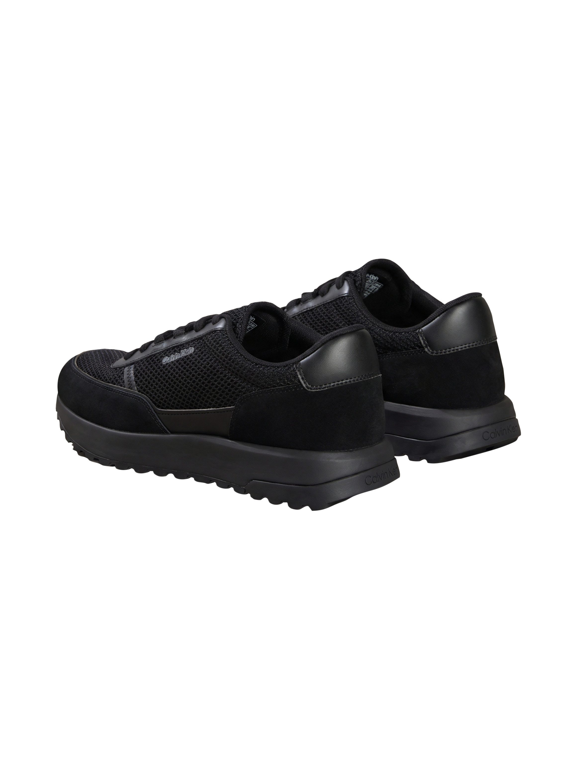Calvin Klein CITY RUNNER LACEUP NY-REC SU Sneaker Freizeitschuh, Halbschuh, Schnürer mit Mesh