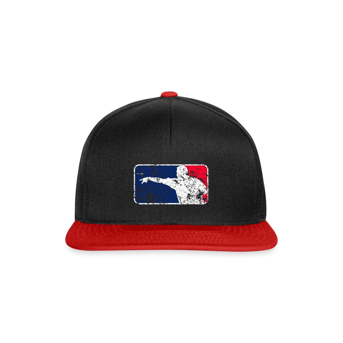 Spreadshirt Snapback Cap Darts Stand Up If You Love The Darts Logo Retro Snapback Cap (1-St)