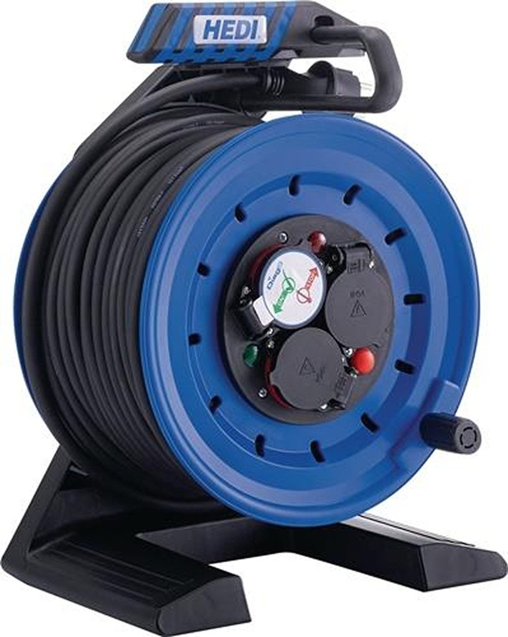 Hedi HEDI K7A40NTF Kabeltrommel Generation 7 Companion 40 m H07RN-F 3 x 1,5 Kabeltrommel