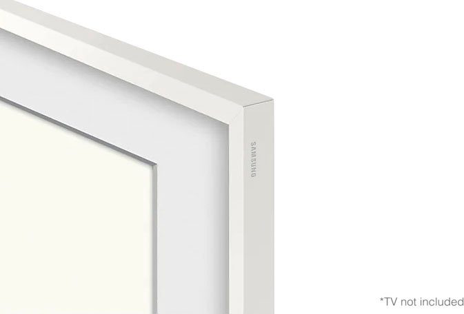 Samsung Rahmen 55" Frame Rahmen Modern Weiß (2021)