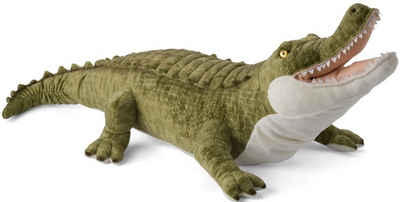 WWF Kuscheltier Krokodil 58 cm, zum Teil aus recyceltem Material