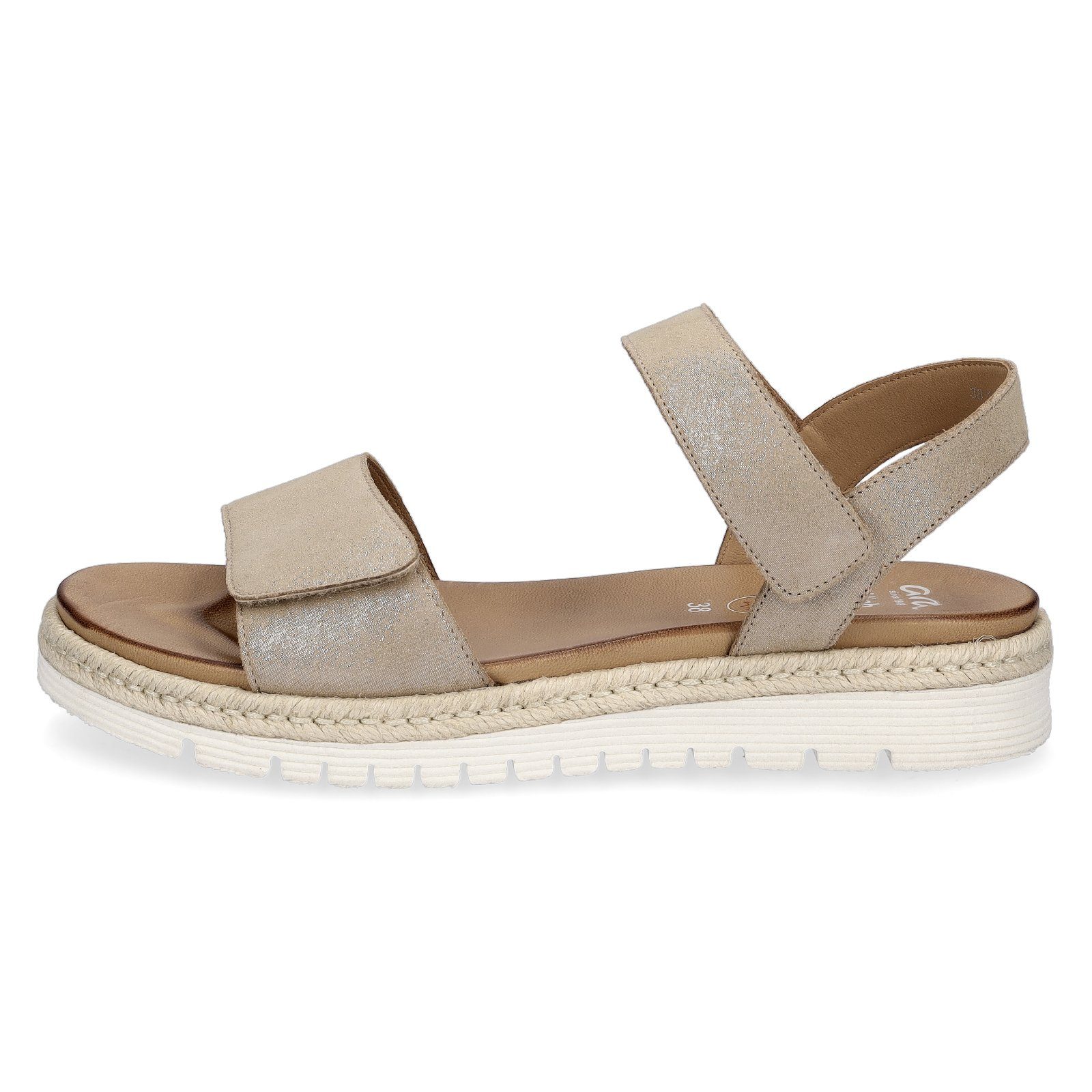 Ara Ara Damen Sandale sand glitzer günstig online kaufen