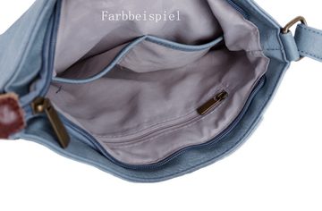 MIRROSI Umhängetasche Damen Crossbody Bag, Groß 37x44x2cm Hochformat (Verstellbare Schulterriemen für individuellen Tragekomfort), Große Tasche, Schultertasche für jeden Anlass