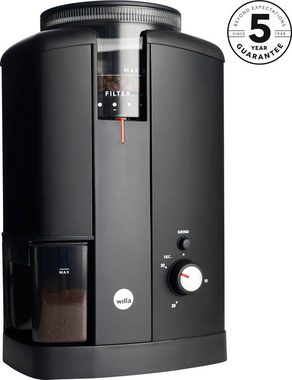 wilfa Kaffeemühle Svart Aroma CGWS-130B, 605771, 250 g Bohnenbehälter
