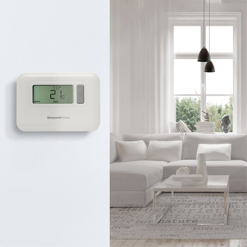 Honeywell Raumthermostat Honeywell Home Y3C710RFEU Y3C710RFEU Funk-Raumthermostat Tagesprogram