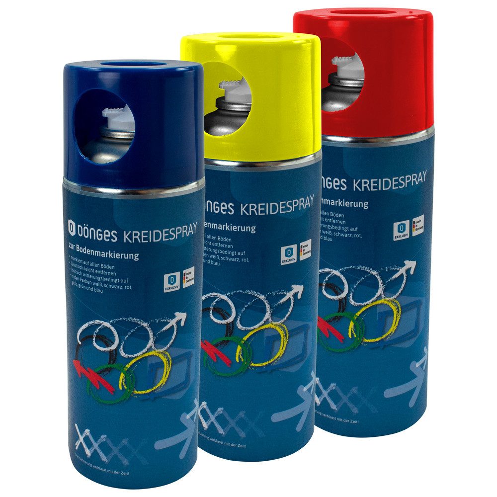 Dönges Absperrkette Kreidemarkierspray, 400 ml