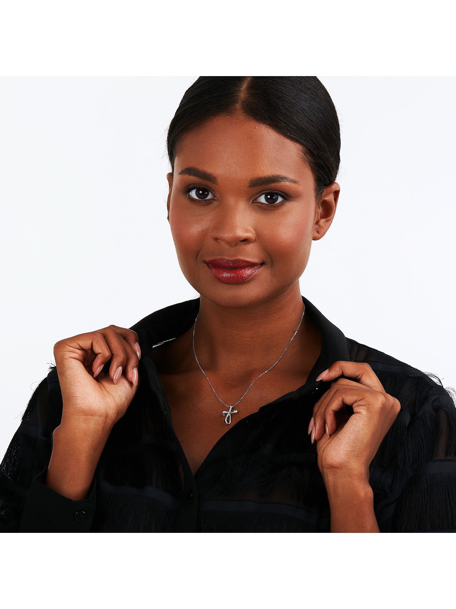 CHRIST Goldkette CHRIST Damen-Kette 750e...