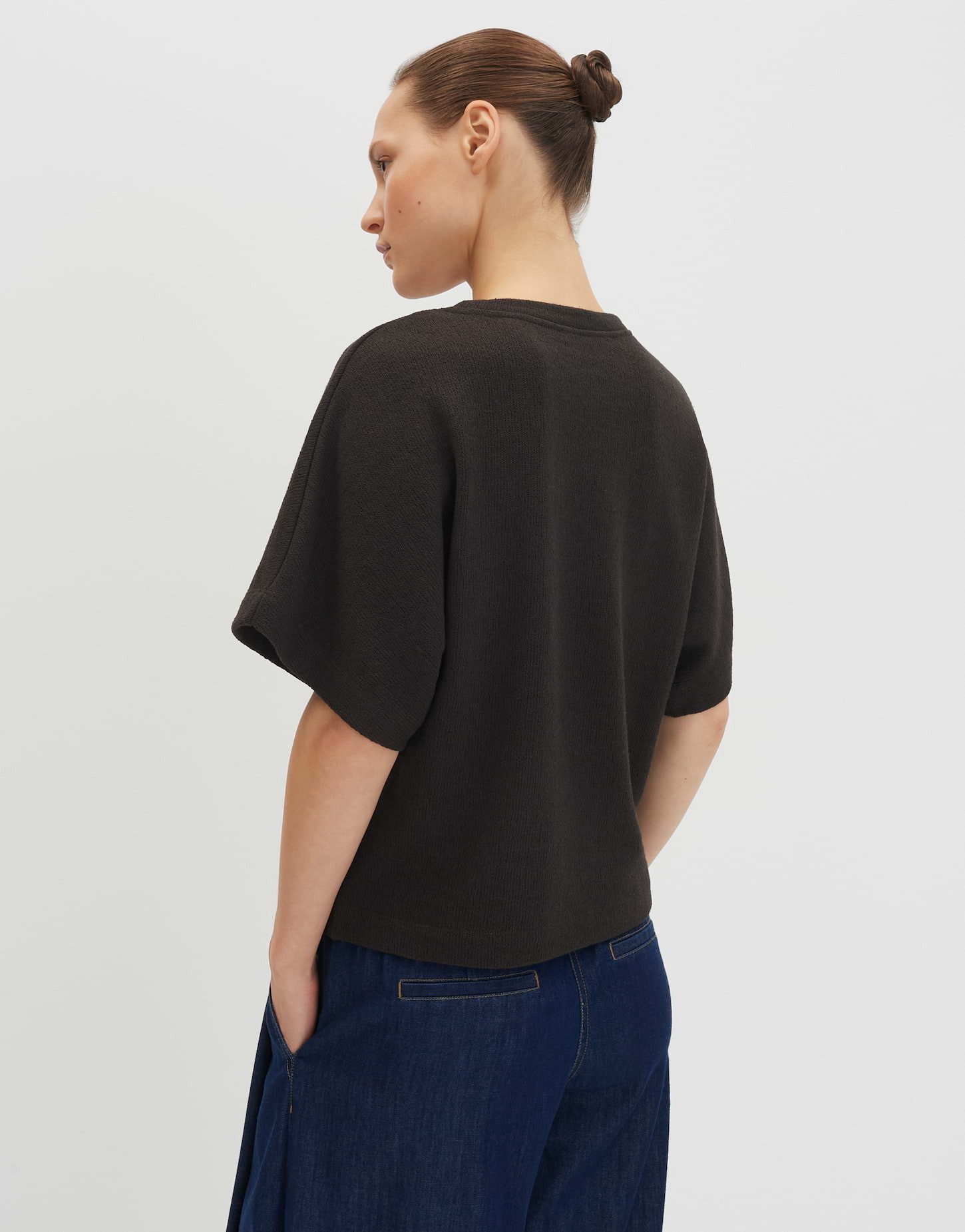 someday Sweatshirt Ucol aus Sweatware mit feiner Struktur Soft und entspannt für unkomplizierte Everyday-Styles
