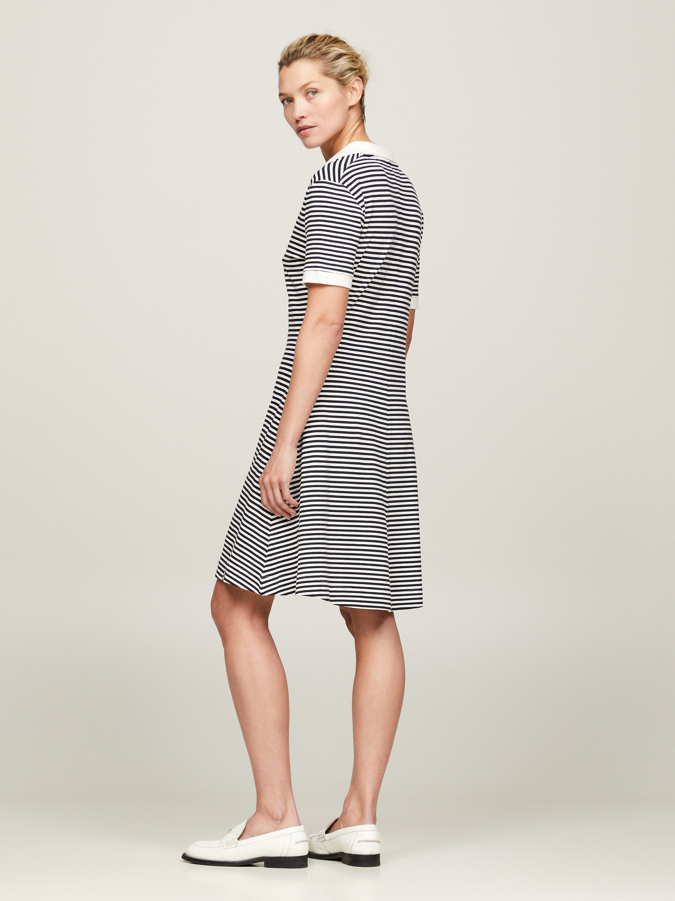 Tommy Hilfiger Polokleid F&F OPEN PLCKT günstig online kaufen