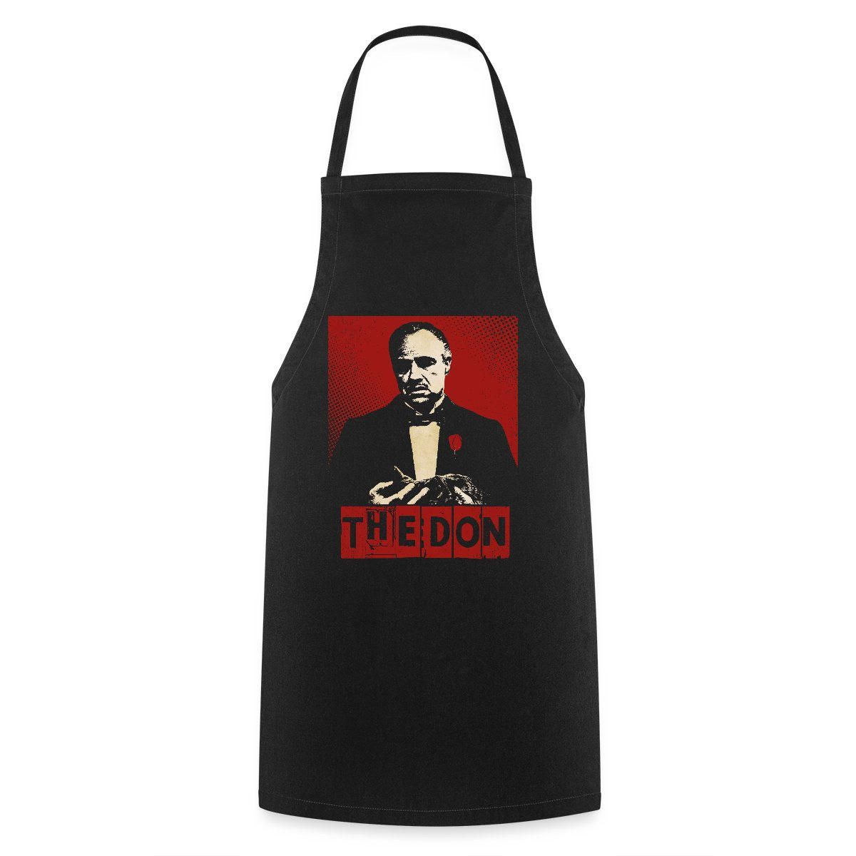 Spreadshirt Kochschürze Der Pate The Godfather The Don Kochschürze, (1-tlg)