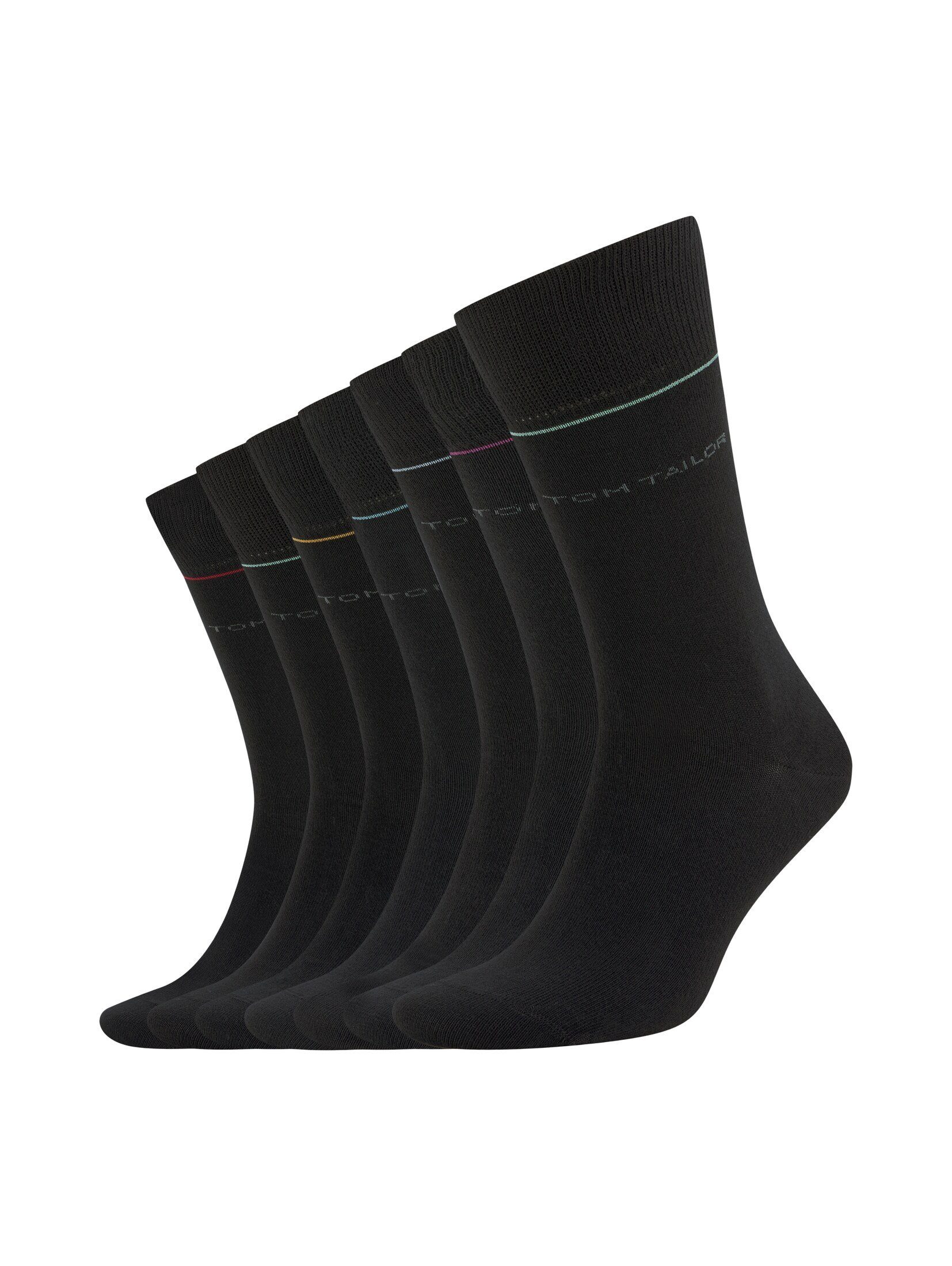 TOM TAILOR Socken Socks (im Siebenerpack) Socken im 7er-Pack günstig online kaufen