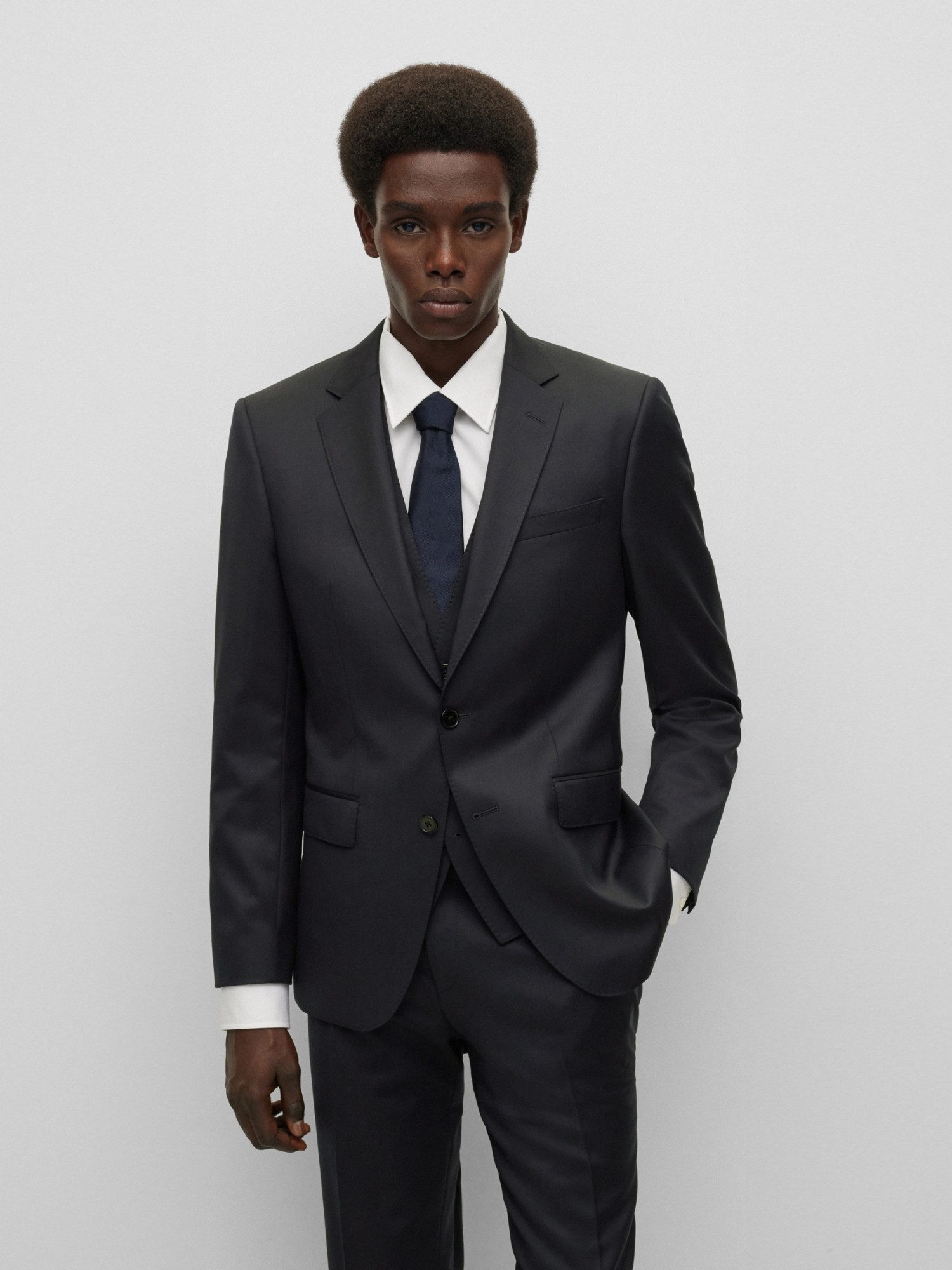 BOSS Sakko BOSS Men Black