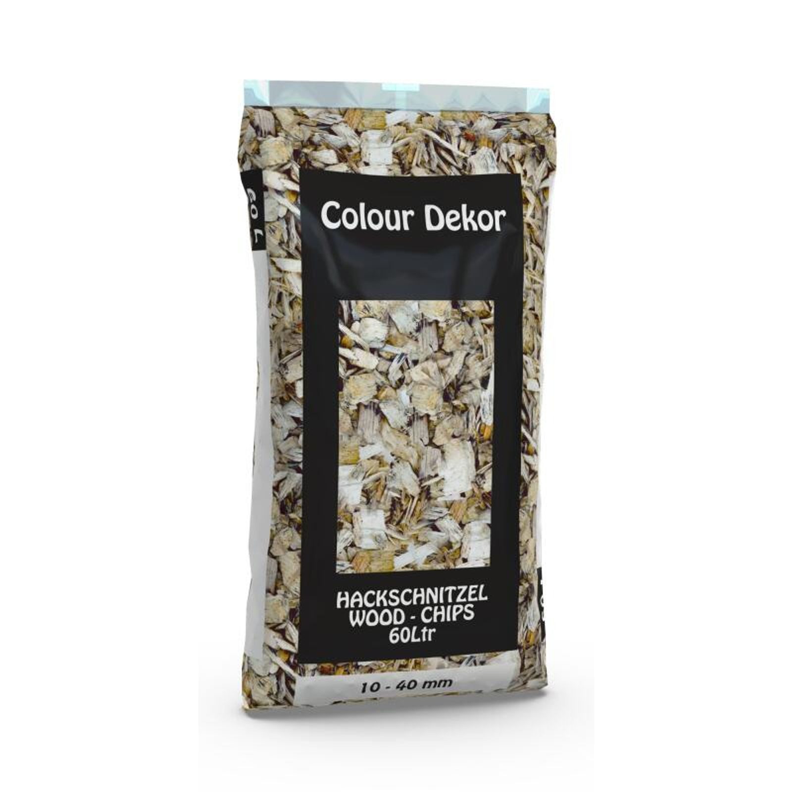 Wilsaflor Мульча из коры ColorDecor Мульча из коры 60L natur – 48 Säcke Mulch für Garten & Beet