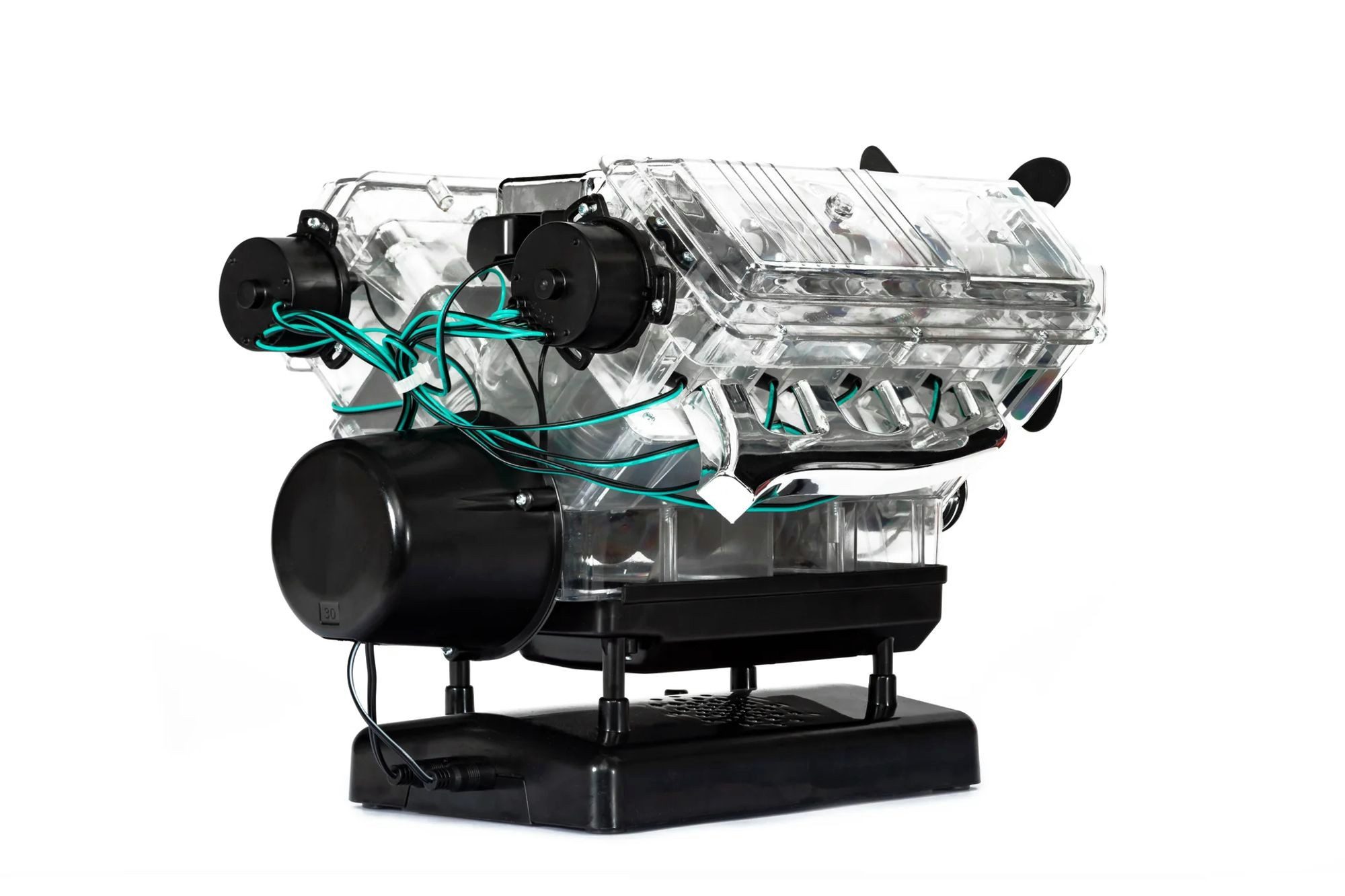 Westfalia Werkzeug Modellbausatz V8 Motor Bausatz