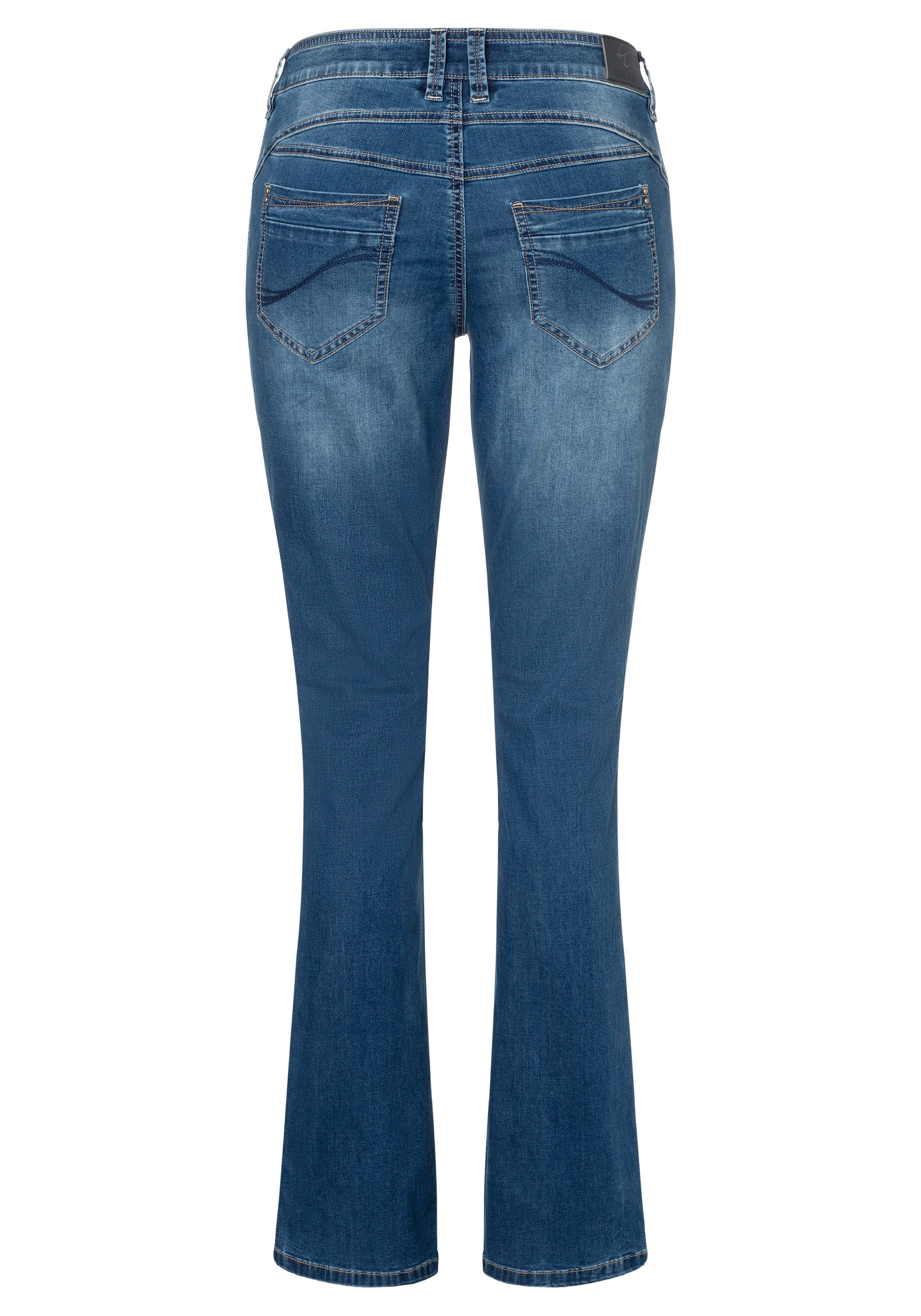 TIMEZONE 5-Pocket-Jeans Slim LisaTZ günstig online kaufen