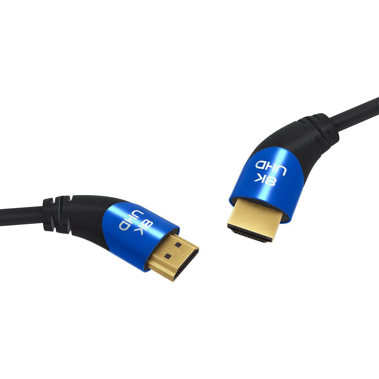 OEHLBACH Shape Magic UHD 40 Ultra High-Speed HDMI® Kabel mit 40° Stecker HDMI-Kabel, HDMI, HDMI (100 cm), 8K/4K, Winkelstecker