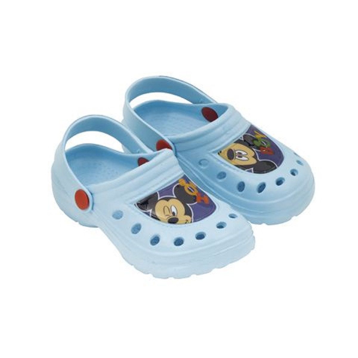 Disney Mickey Mouse Hausschuhe Clogs für Strand und Pool Rutschfeste Badesa günstig online kaufen
