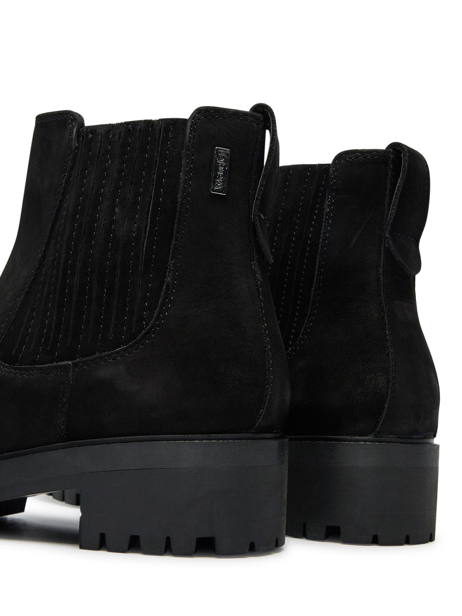 Wrangler Wrangler Klassische Stiefeletten Callie Women Mid 20243073 Schwarz Stiefel