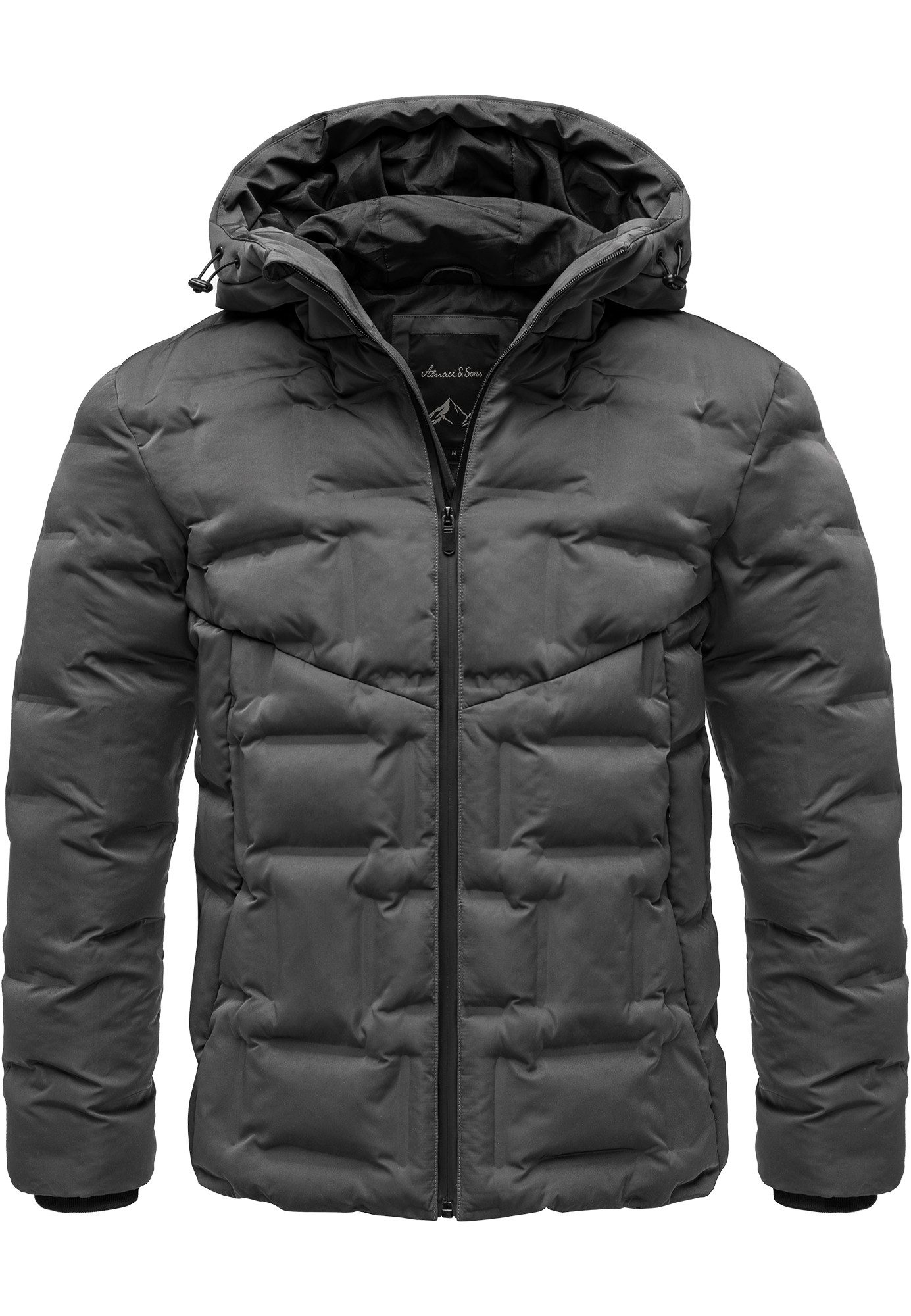 Amaci&Sons Winterjacke CORBIN Winterjacke Herren Gefütterte Dicke Winter Ja günstig online kaufen