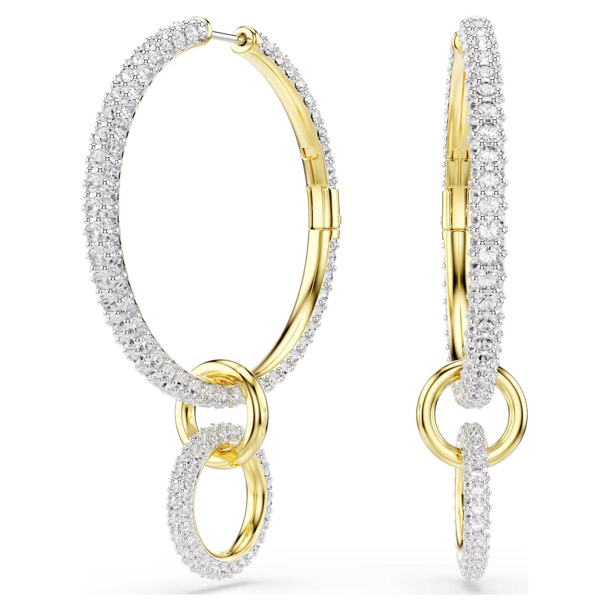 Swarovski Paar Creolen Dextera