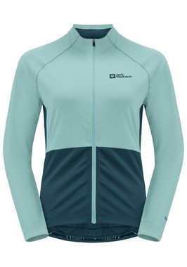 Jack Wolfskin Fahrradjacke MOROBBIA FZ L/S W