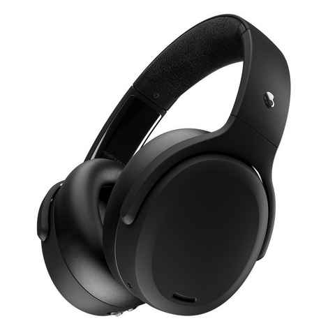 Skullcandy Headset Skullcandy CRUSHER ANC 2 Wireless True Black Over-Ear-Kopfhörer (Bis zu 50 Stunden Gesamt-Akkulaufzeit l Schnellladefunktion Rapid Charge (10 Minuten = 4 Stunden) l Anpassung der Tastenfunktionen l Voreingestellte + benutzerdefnierte EQ-Modi l Integrierte Tracking-Funktion Tile™, Bis zu 50 Stunden Gesamt-Akkulaufzeit l Schnellladefunktion Rapid Charge (10 Minuten = 4 Stunden) l Anpassung der Tastenfunktionen l Voreingestellte + benutzerdefnierte EQ-Modi l Integrierte Tracking-Funktion Tile™, Voreingestellte + benutzerdefnierte EQ-Modi l Smart Feature Technology® l Bluetooth)