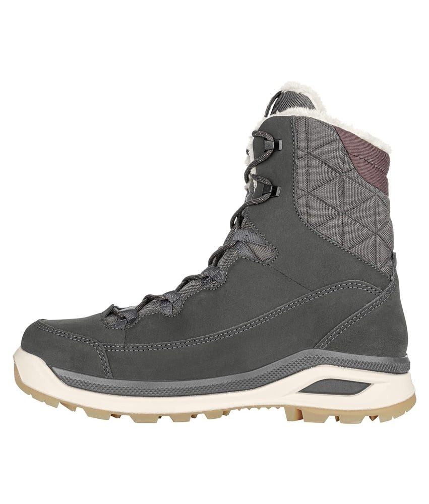 Lowa Ottawa GTX (Veloursleder/Textil, wasserdicht) anthrazitgrau/altrosa Wi günstig online kaufen