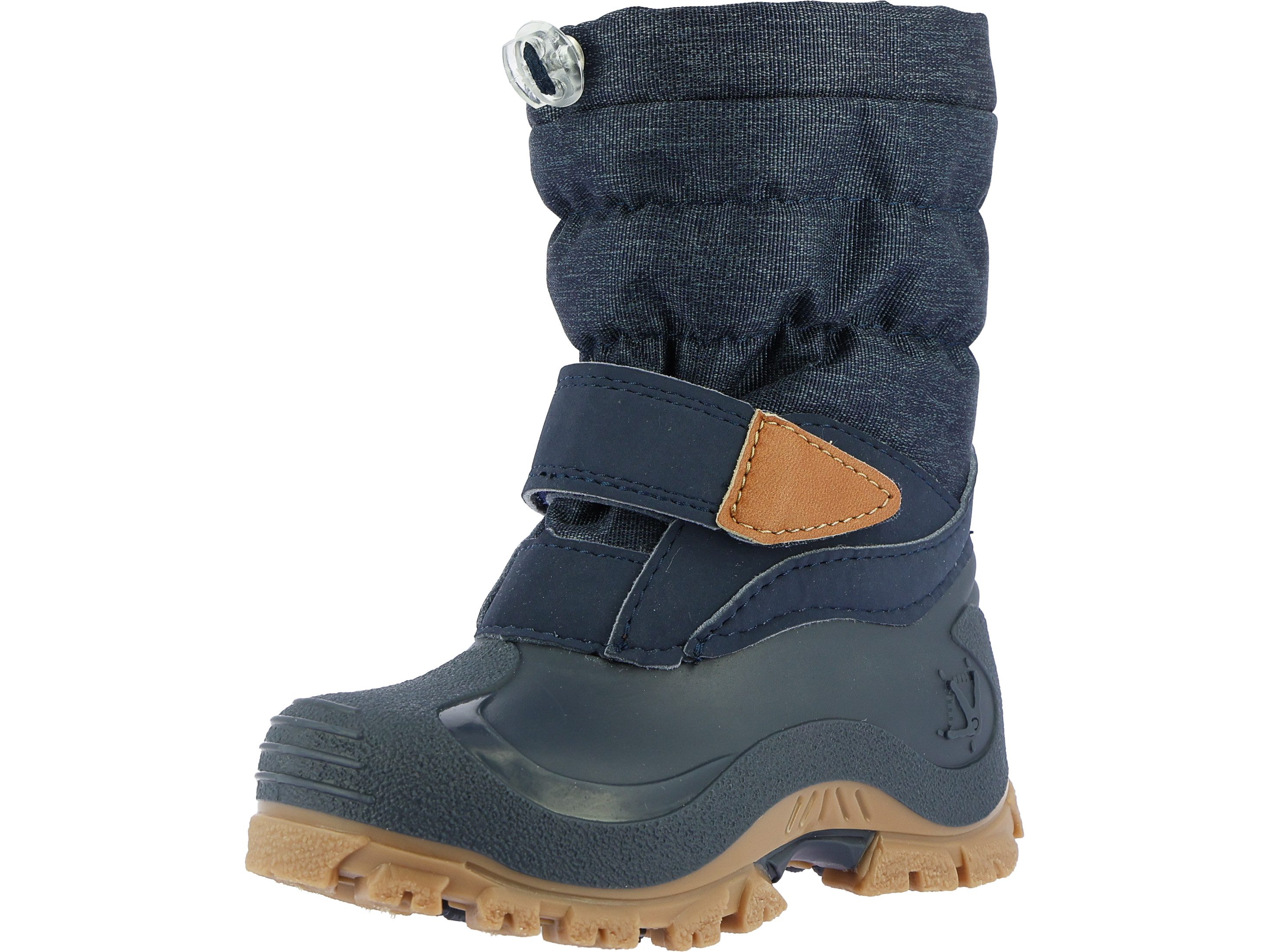 Lurchi Finn Snowboots Winterboots mit Schurwolle, Größenschablone zum Download