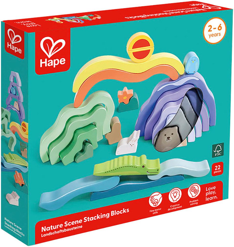 Hape Landschaftsbausteine Spielbausteine
